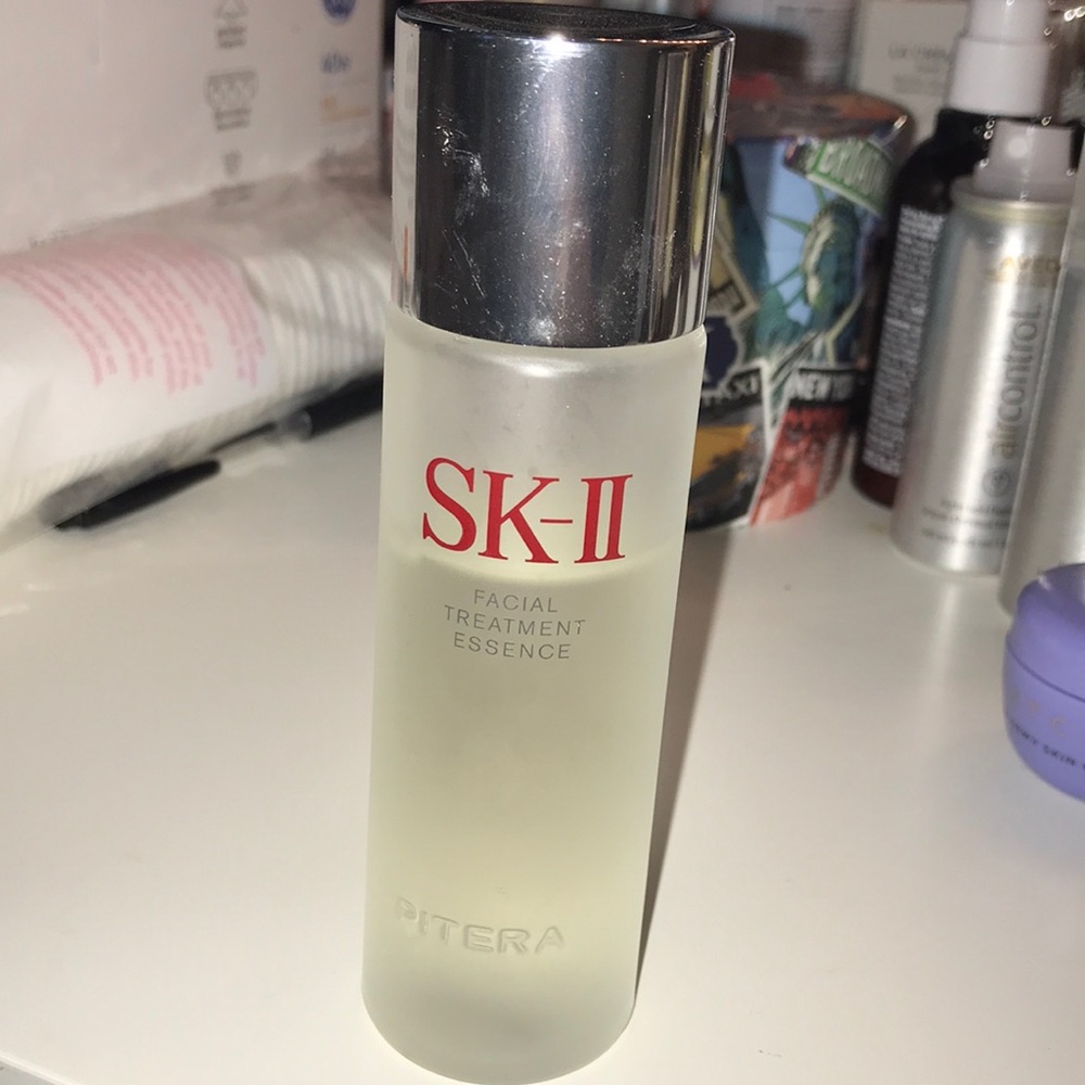 🔴SKII pitera facial treatment 🔴